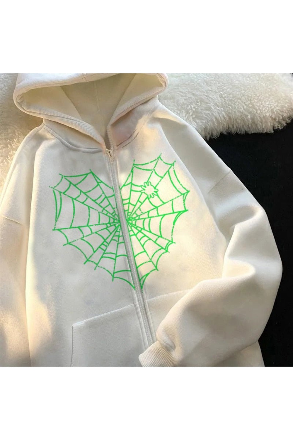 Fall Spider Web Hoodie