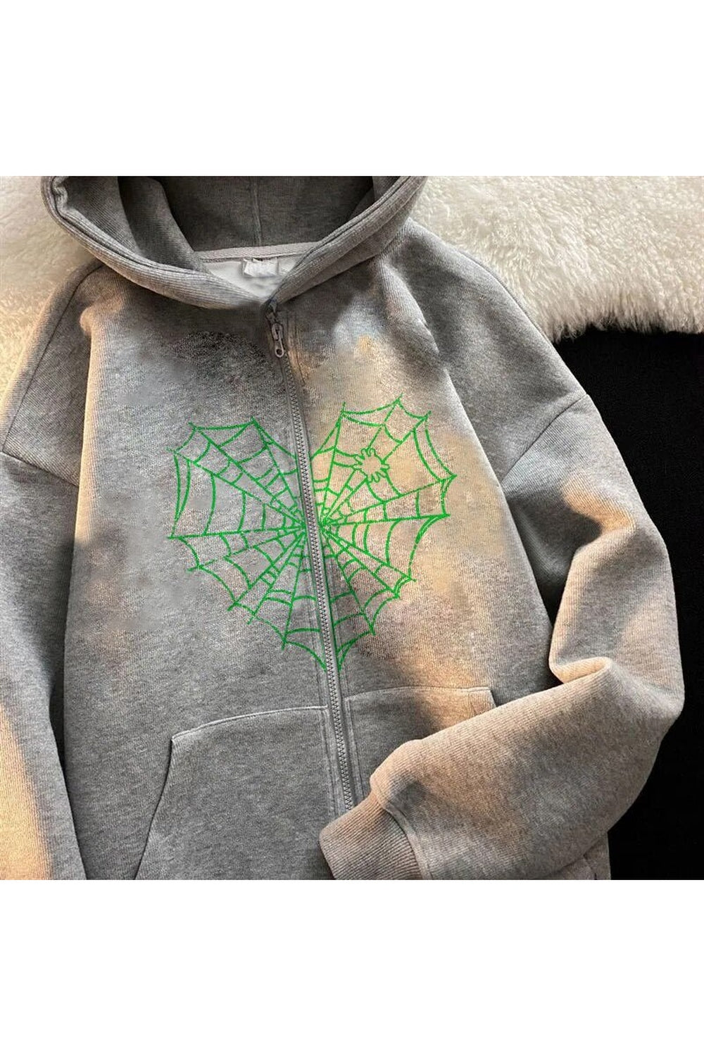 Fall Spider Web Hoodie