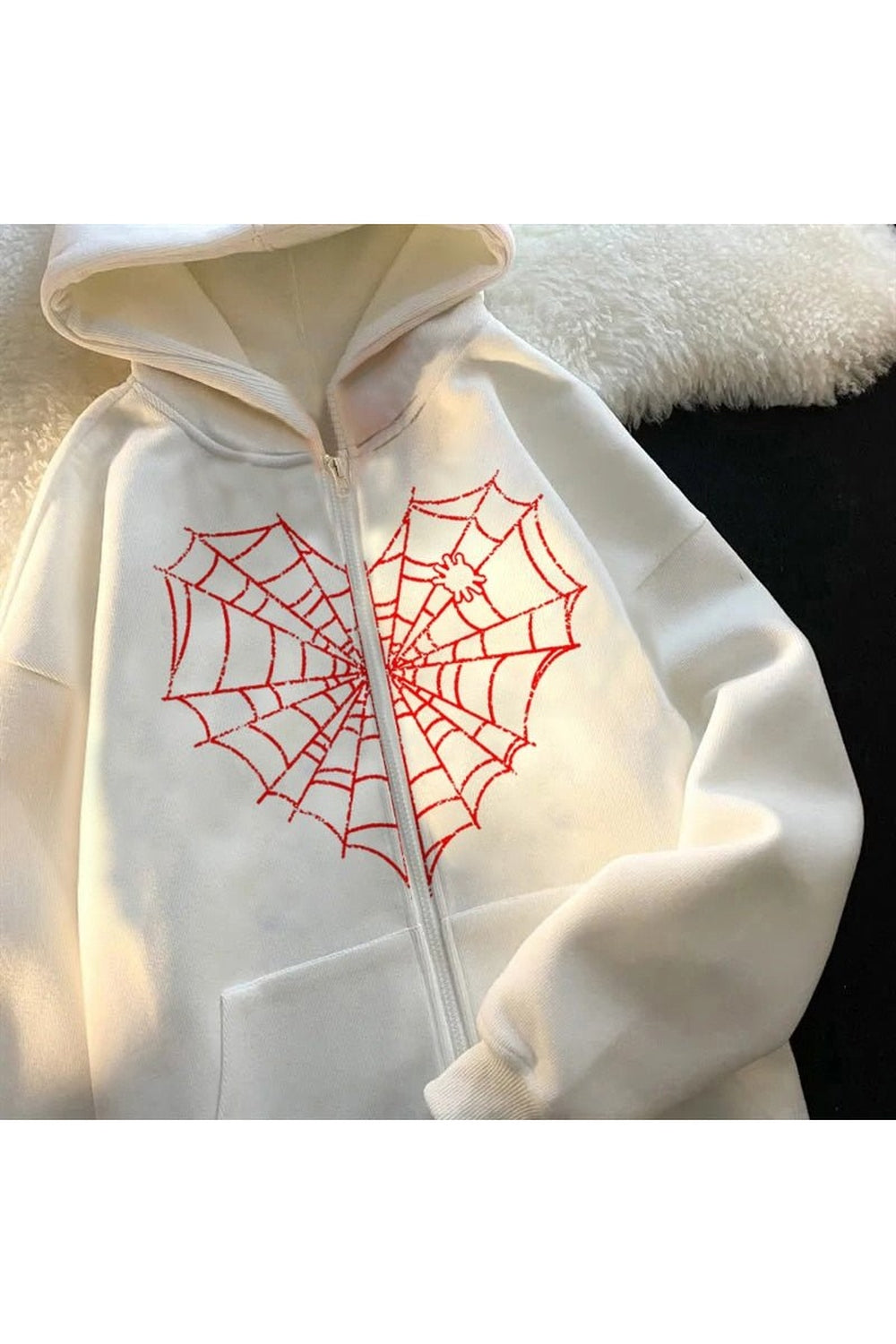 Fall Spider Web Hoodie