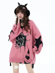 Spidercore Cozy Sweater