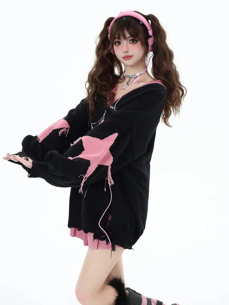 Spidercore Cozy Sweater