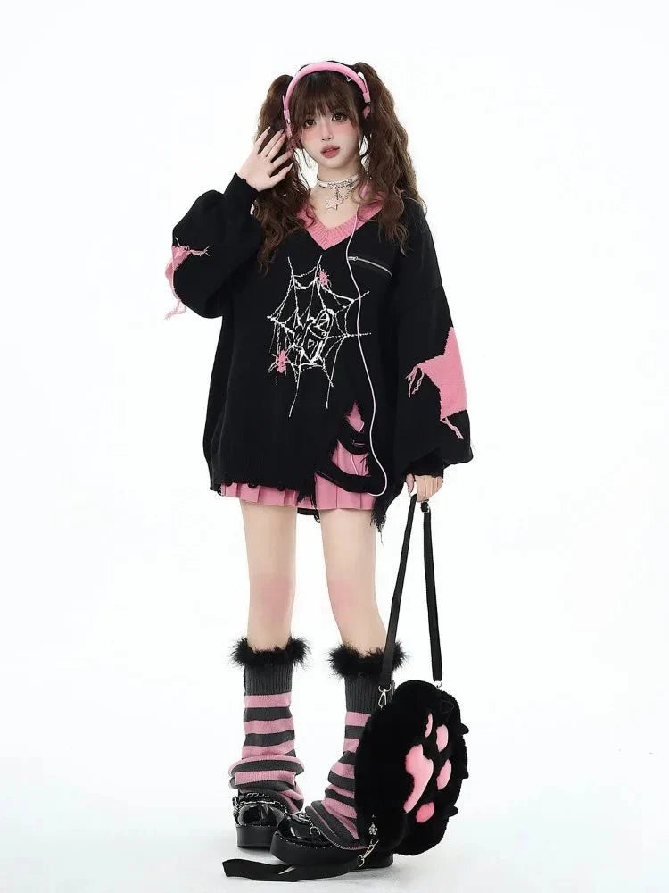 Spidercore Cozy Sweater