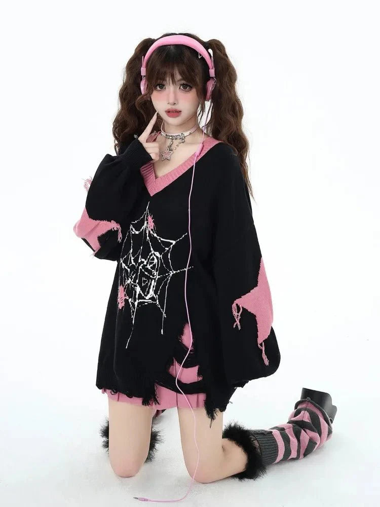 Spidercore Cozy Sweater