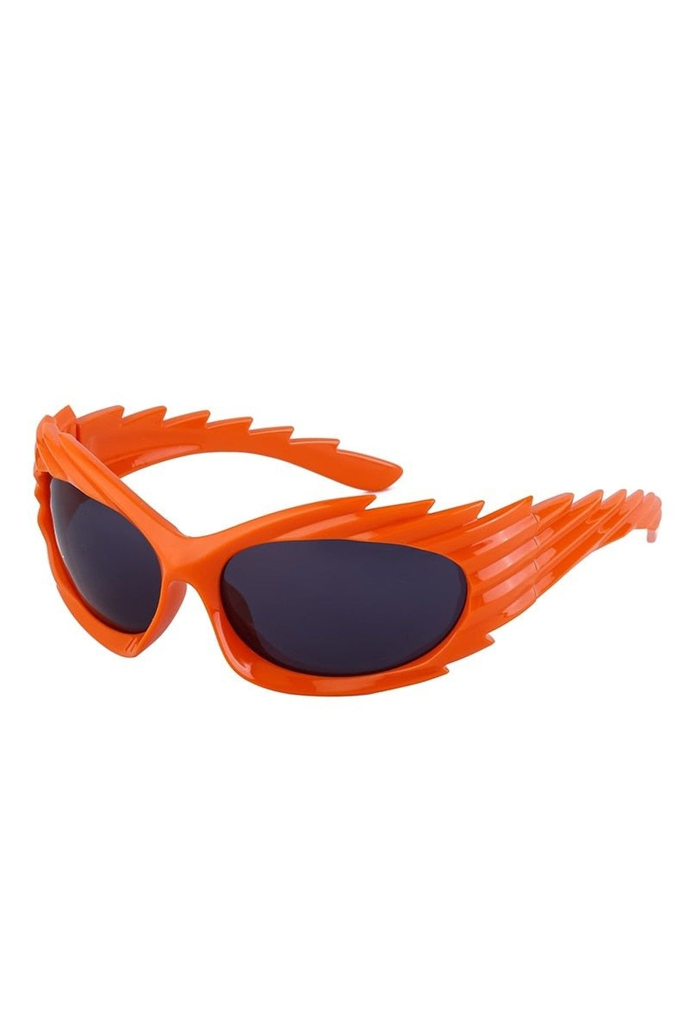 Spike Rectangle Shades Sunglasses