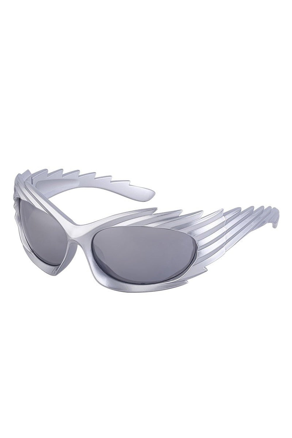 Spike Rectangle Shades Sunglasses