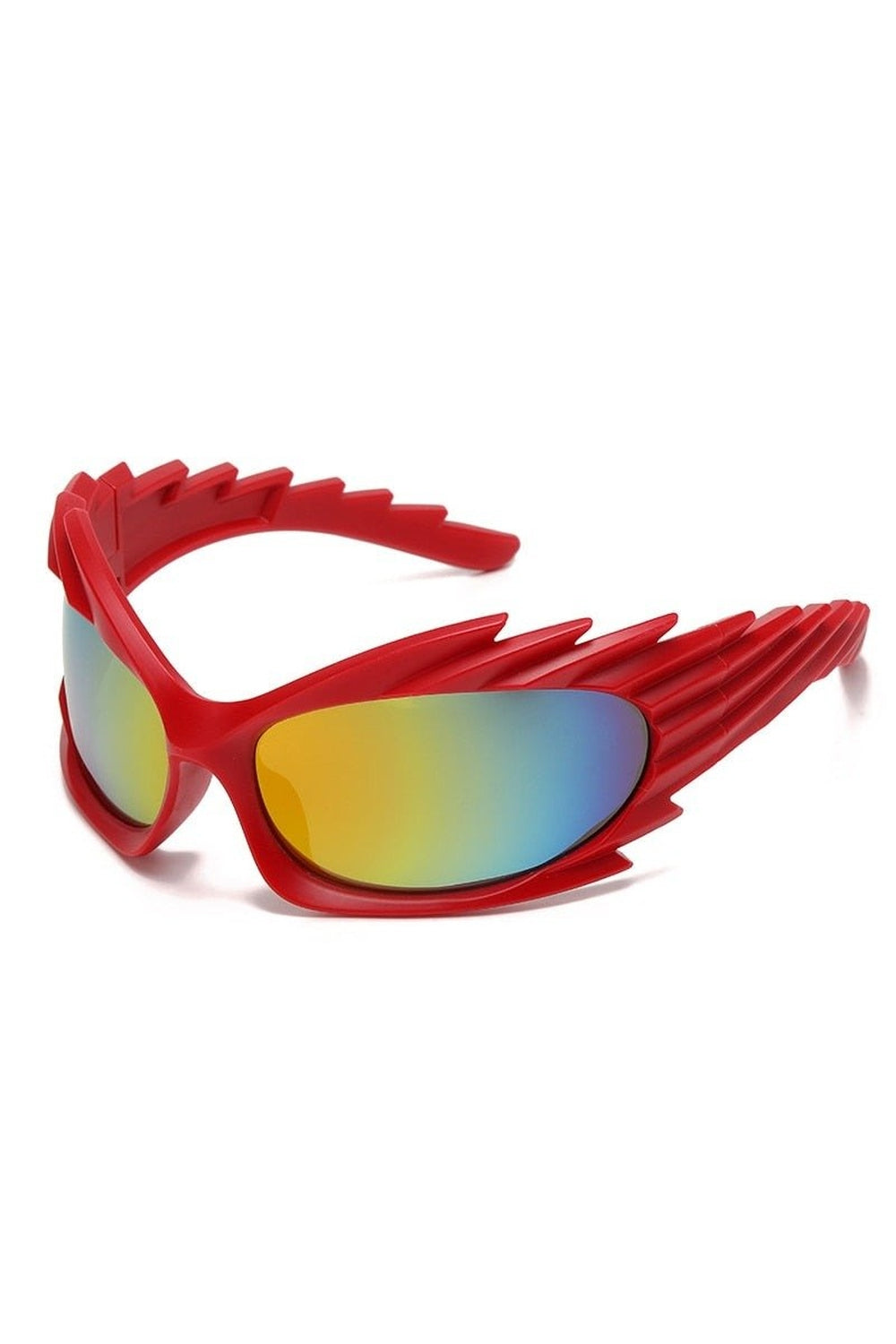 Spike Rectangle Shades Sunglasses