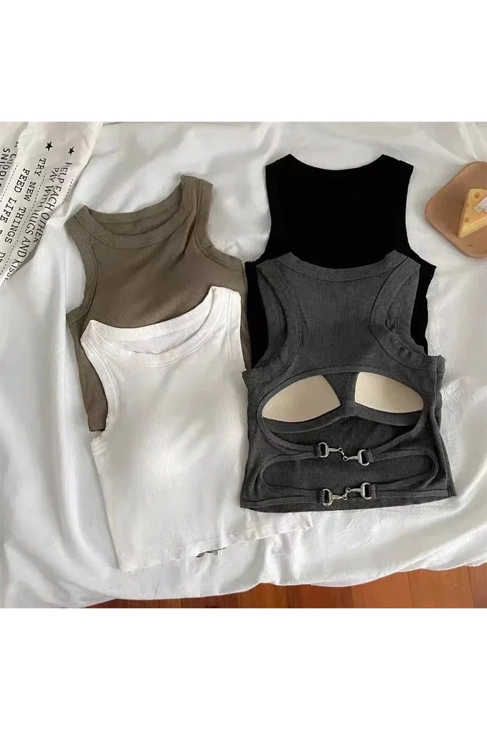 Sports Tank with Bra Pad