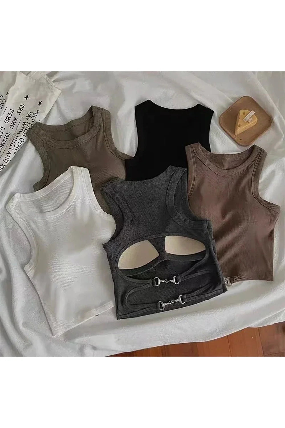 Sports Tank with Bra Pad