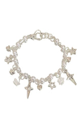 Star Bow Knot Beaded Bracelet