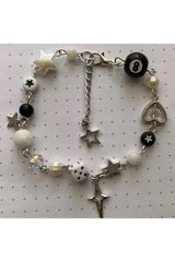 Star Dice Beaded Bracelet