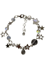 Star Dice Beaded Bracelet