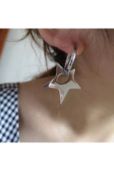 Star earrings