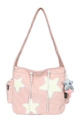 Star Pendant Crossbody Bag