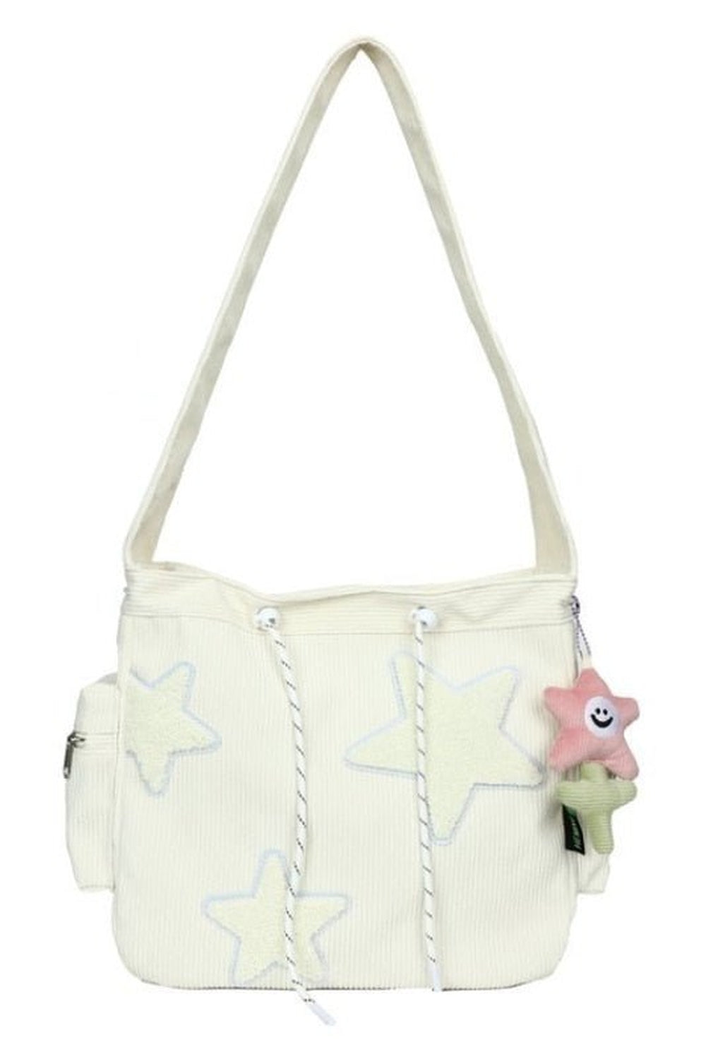 Star Pendant Crossbody Bag