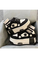 Acubi Star Skateboard Y2k Shoes