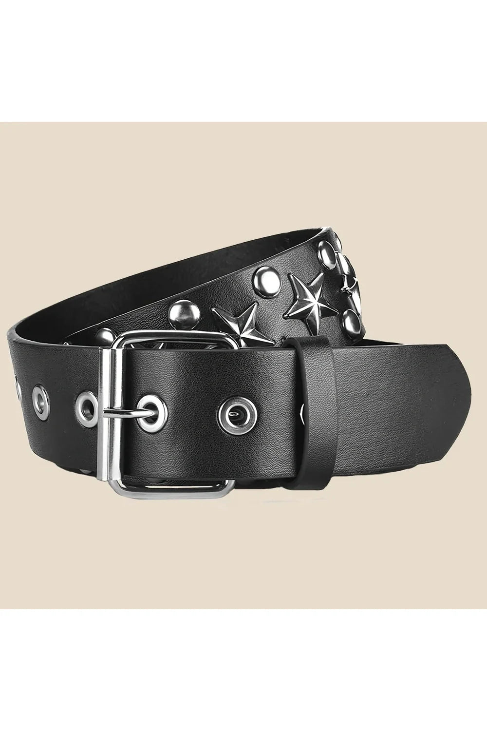 Star Studded Punk Belt