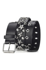 Star Studded Punk Belt