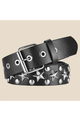 Star Studded Punk Belt