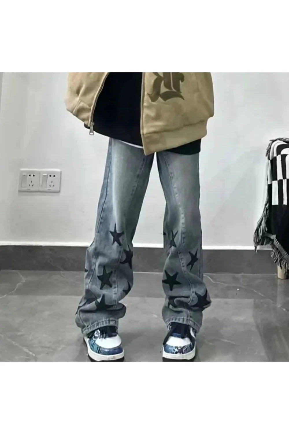Ensemble jean en denim Starstruck d'automne