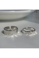 Stellar Gleam Duo Rings