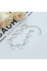 Stellar Silhouette Charm Bracelet