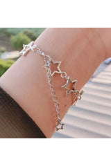 Stellar Silhouette Charm Bracelet