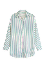 Striped Sunscreen Shirt