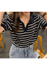 Striped Vintage Aesthetic T-shirt