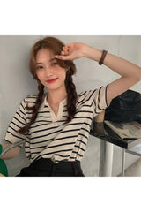 Striped Vintage Aesthetic T-shirt