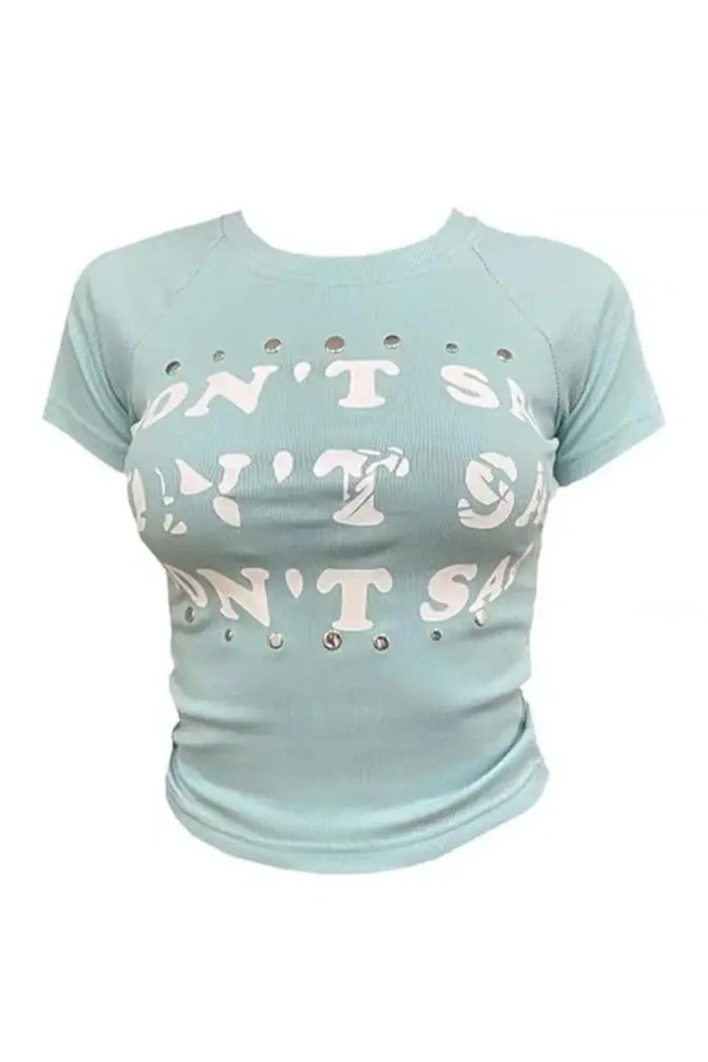 Studded Graphic Baby Top