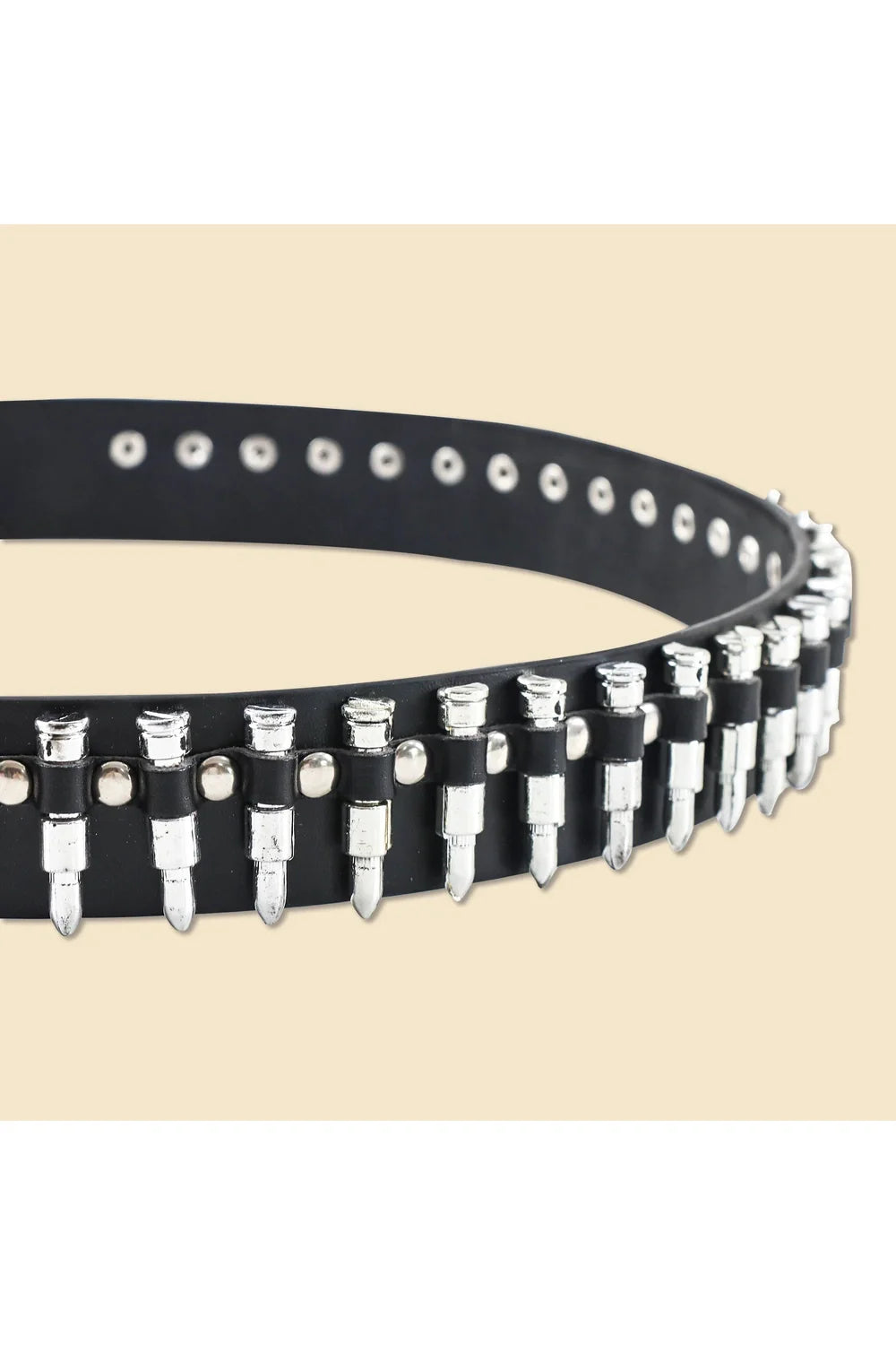 Studded Punk Festival Belt