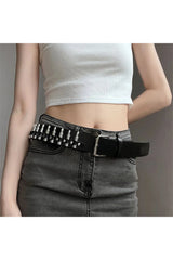 Studded Punk Festival Belt