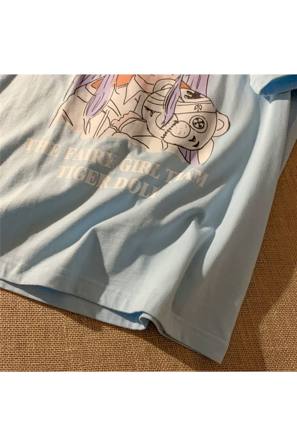 Summer Aesthetic Anime T-shirt