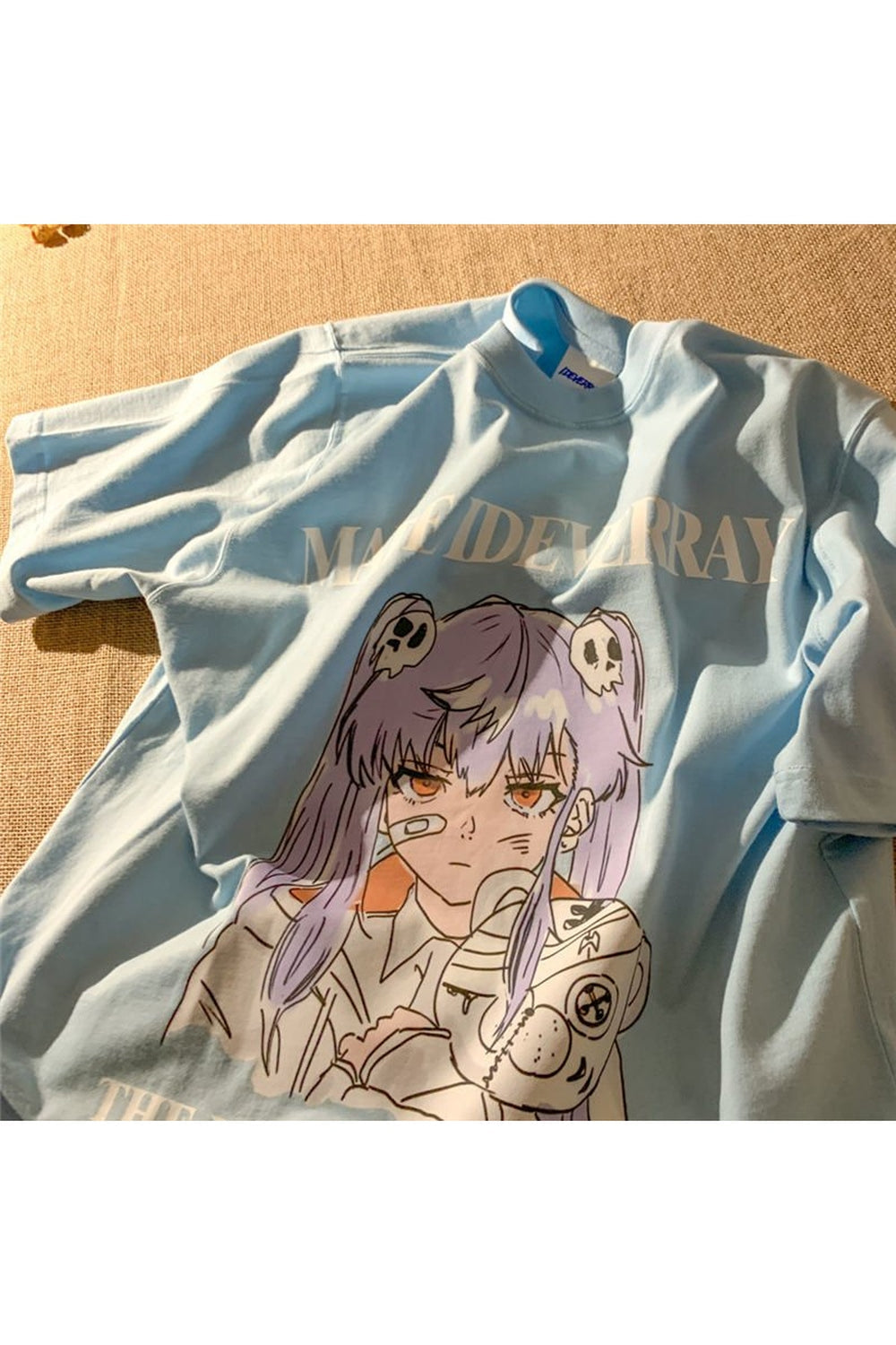 Summer Aesthetic Anime T-shirt