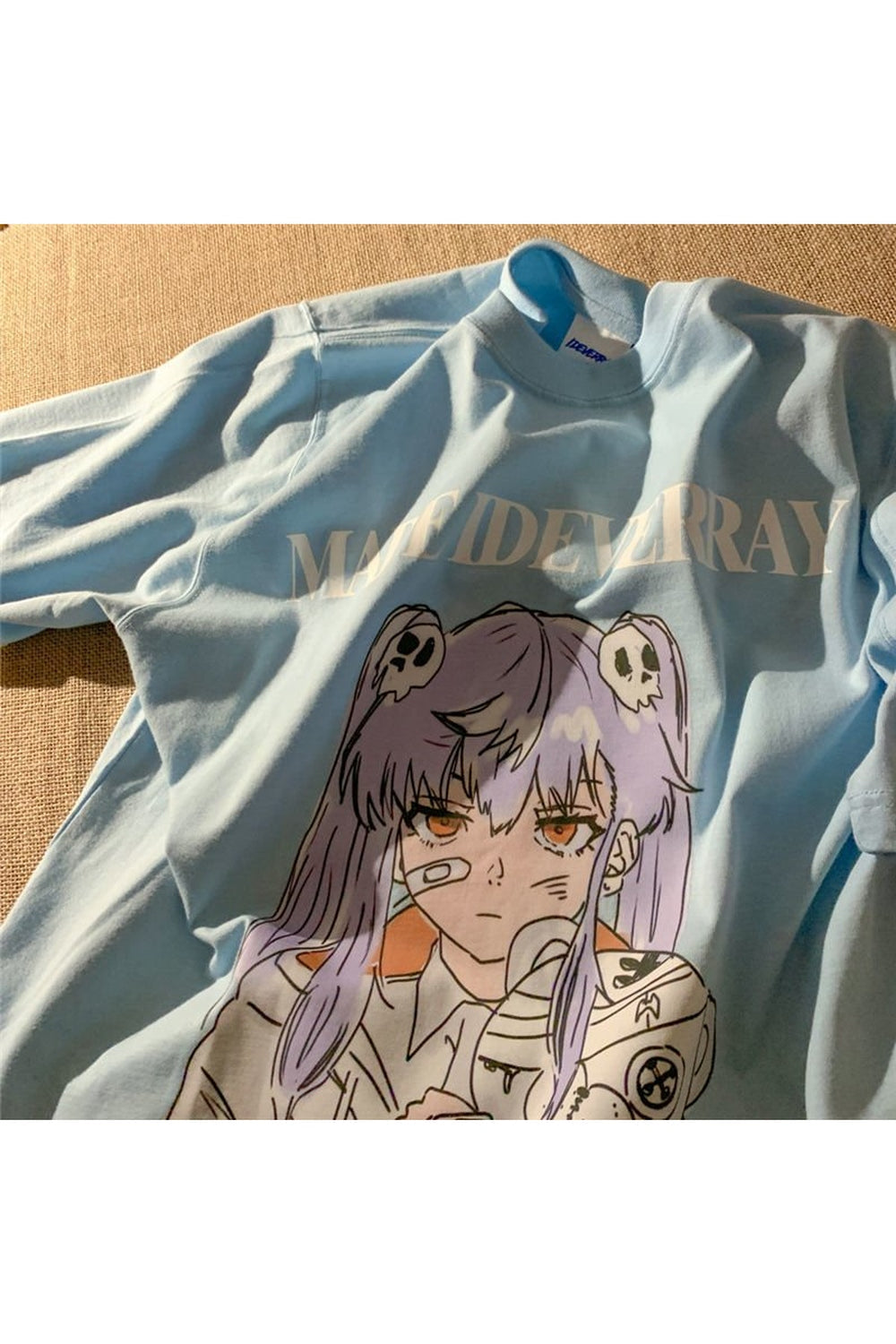 Summer Aesthetic Anime T-shirt