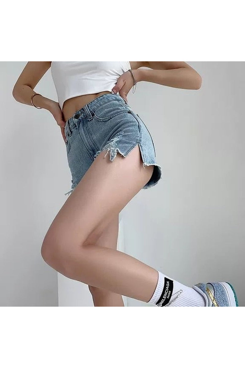 Summer Denim Shorts