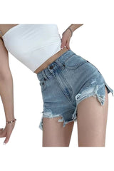 Summer Denim Shorts