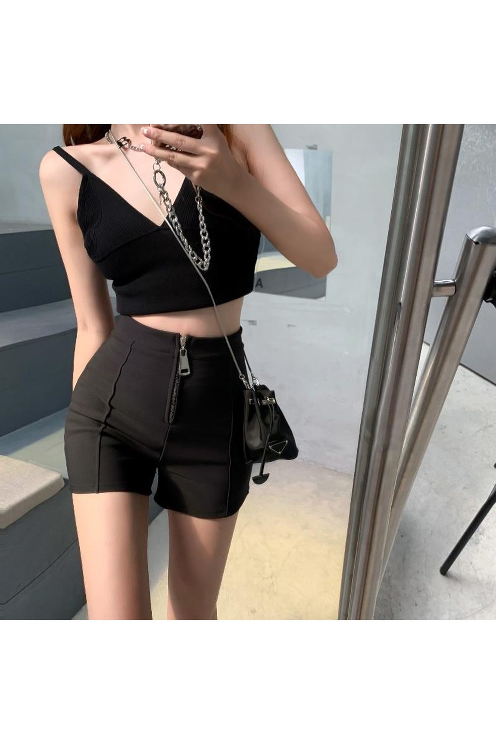 Summer Skinny Bodycon Shorts