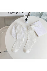 Summer Thin Breathable Kawaii Socks