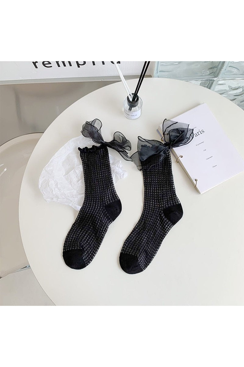 Summer Thin Breathable Kawaii Socks