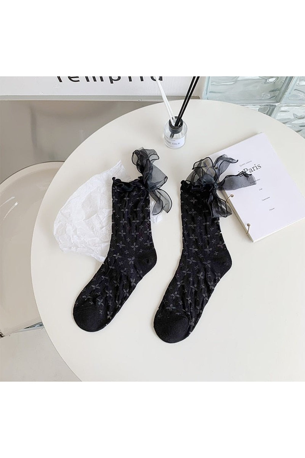 Summer Thin Breathable Kawaii Socks