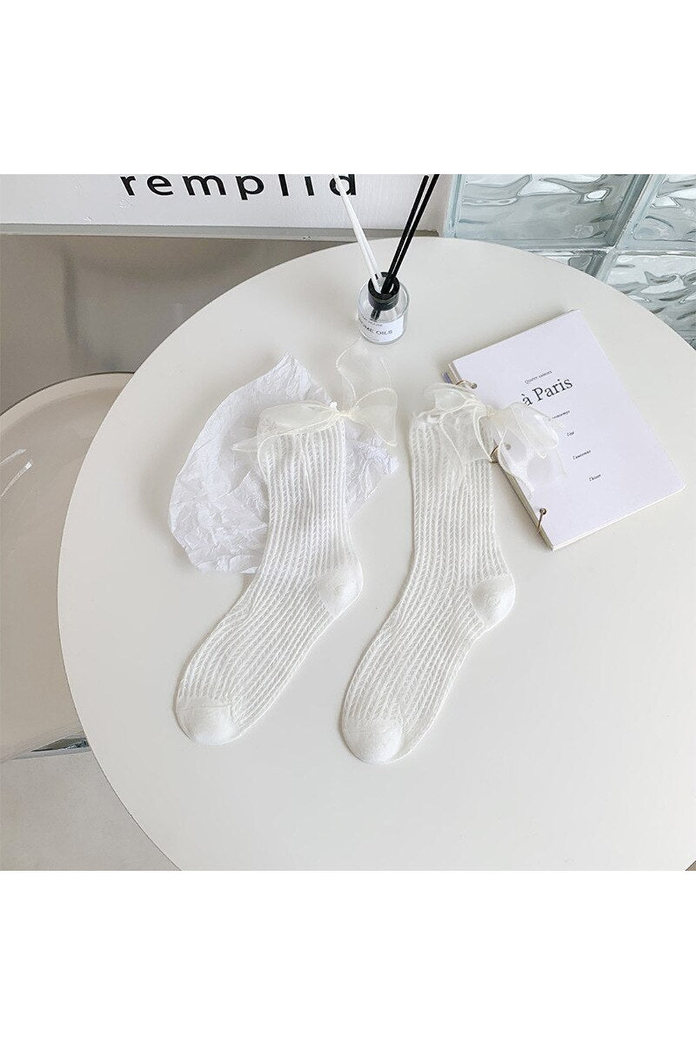 Summer Thin Breathable Kawaii Socks