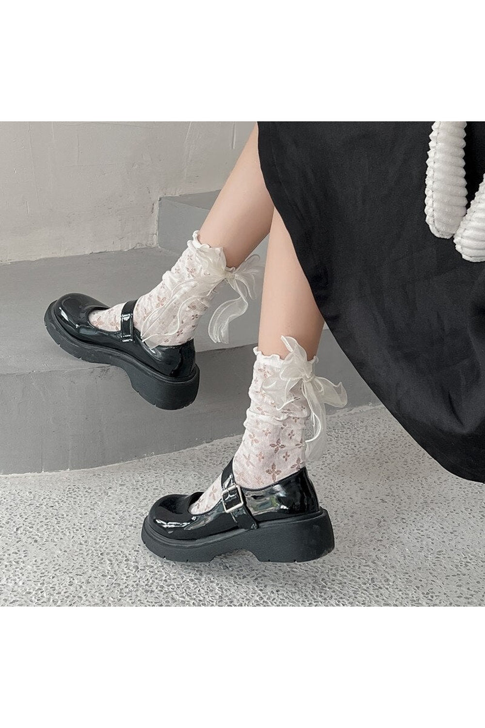 Summer Thin Breathable Kawaii Socks