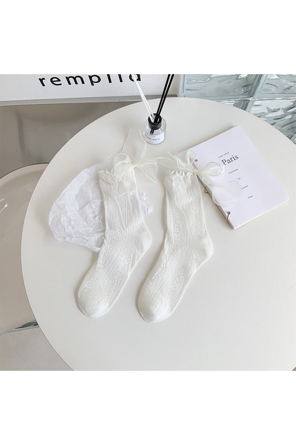 Summer Thin Breathable Kawaii Socks