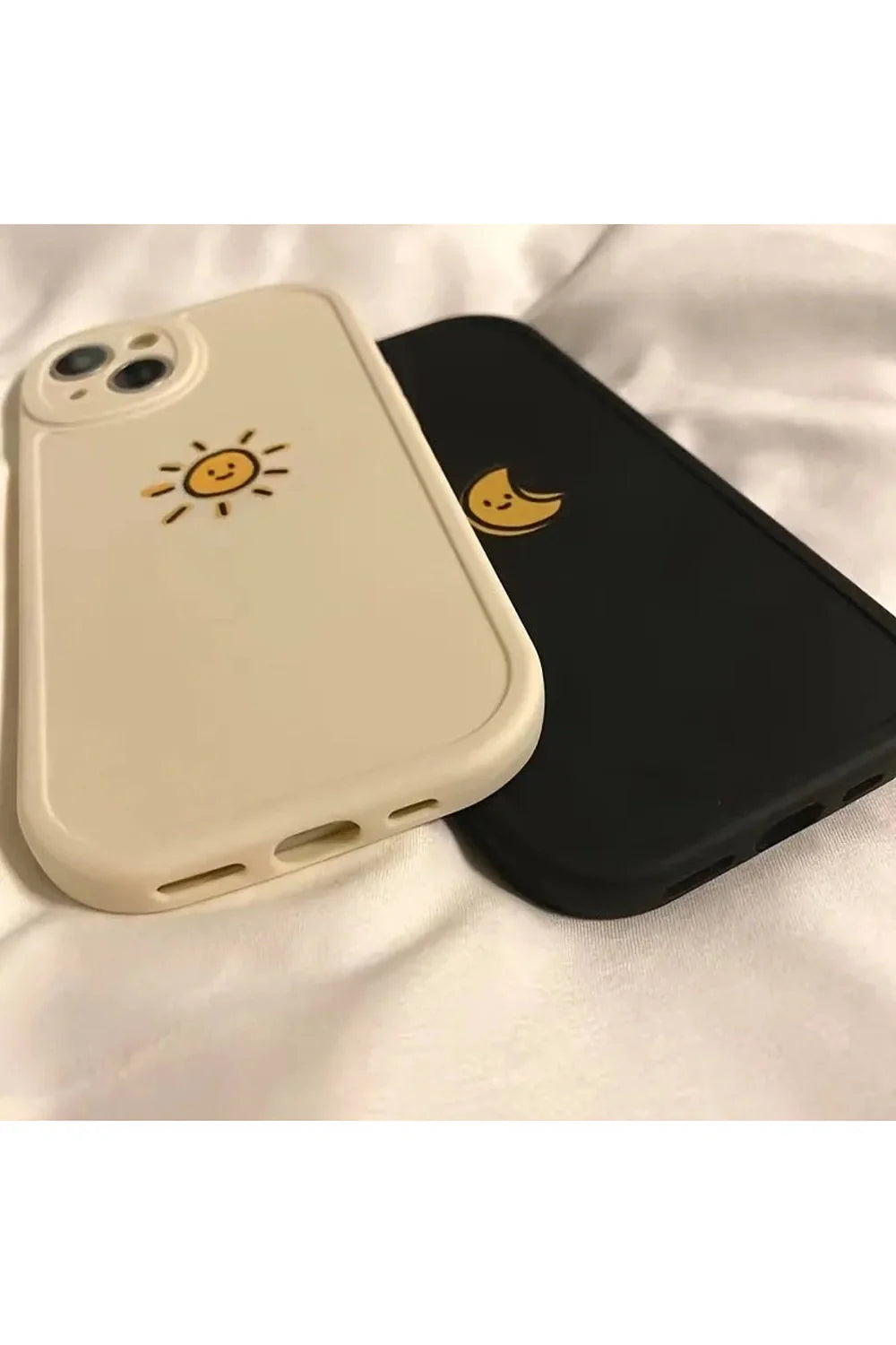 Sun Moon iPhone Case