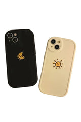 Sun Moon iPhone Case