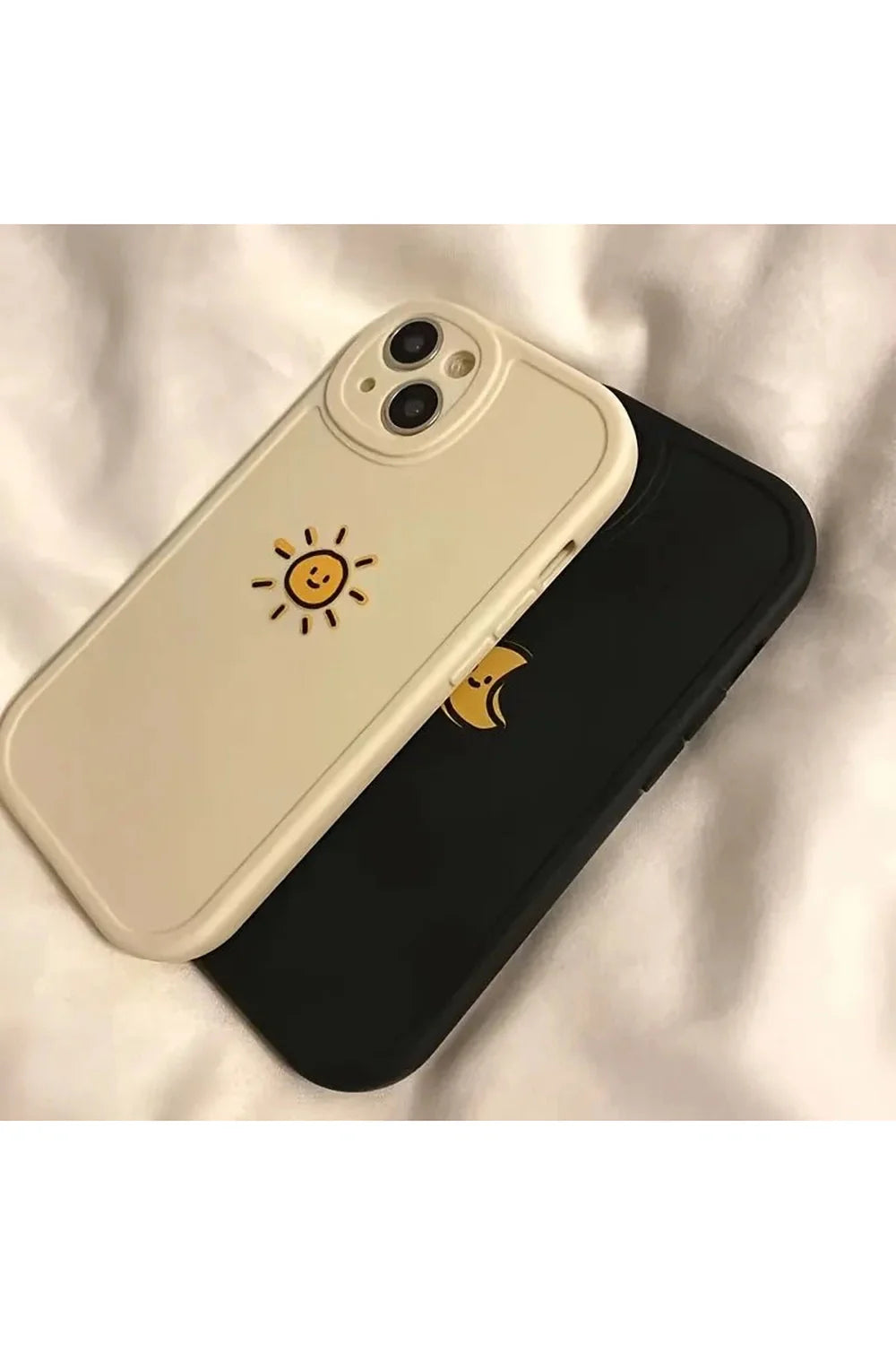 Sun Moon iPhone Case