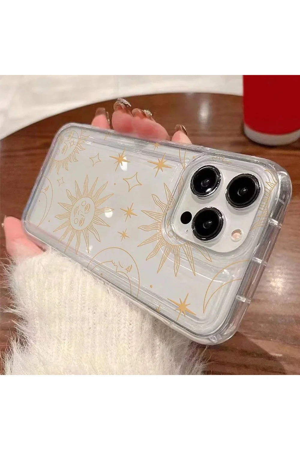 Sun Moon Stars Phone Case