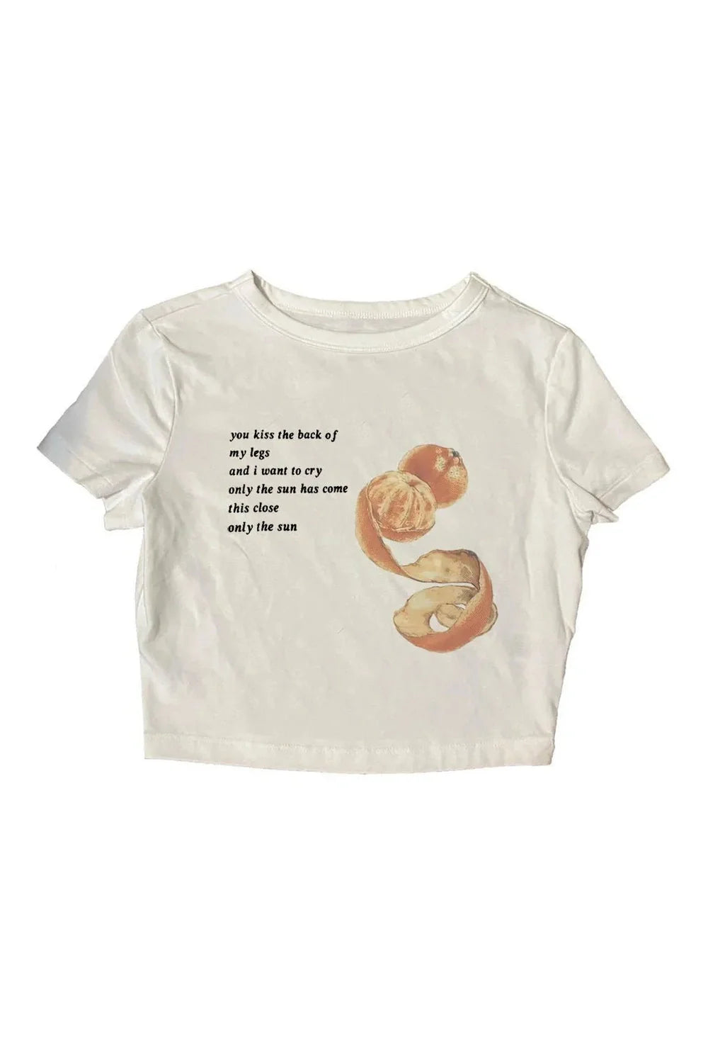 Sunkissed Poetry Top