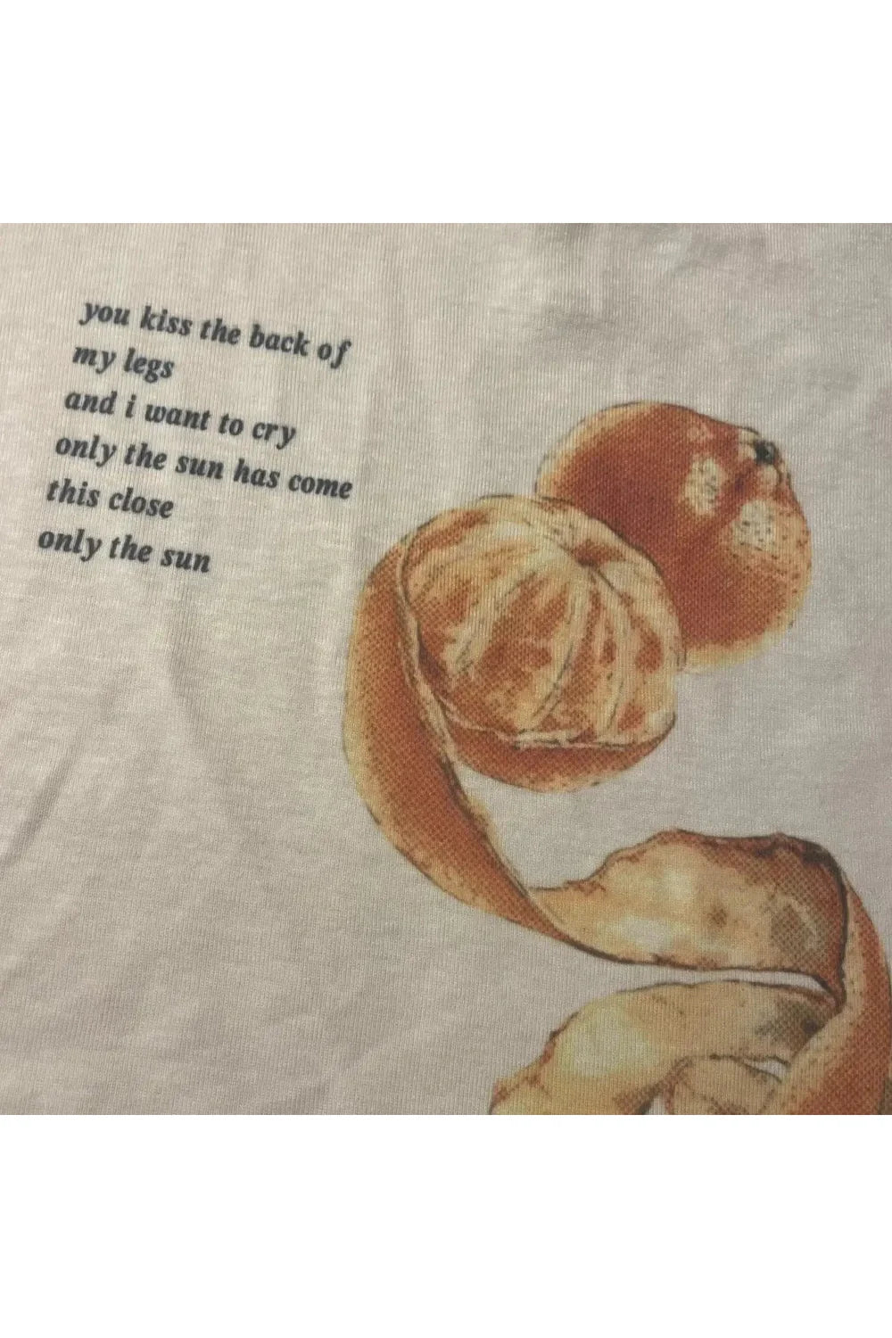 Sunkissed Poetry Top